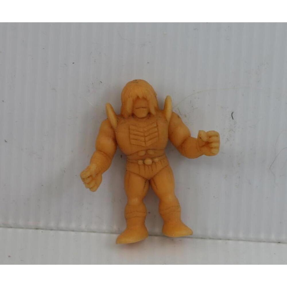 m.u.s.c.l.e men kinnikuman MR BARRACUDA B 223 1985 ORANGE vintage mattel figure
